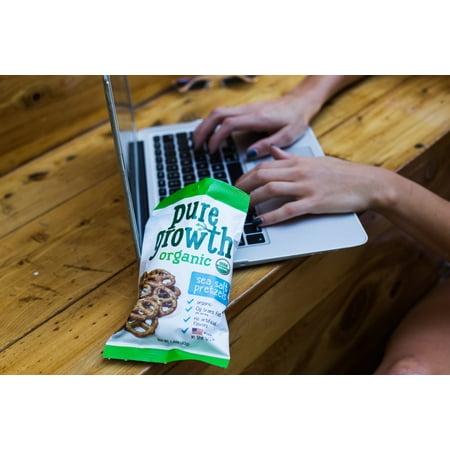 Pure Growth Organic Sea Salt Pretz