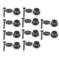 thumbnail image 2 of Dioche Guitar Strap Button, Light In Weight Zinc Alloy Material Strap End Pins, Not Easy To Damage Durable For Bass Guitar, 2 of 8