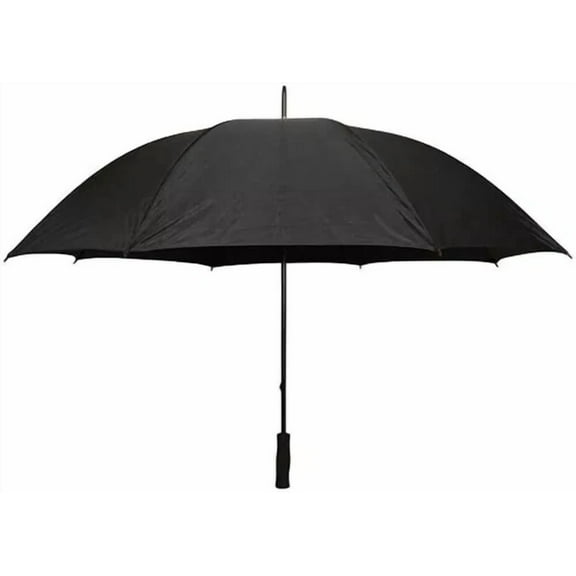 5 Ft. Golf Umbrella In All Black White