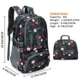 thumbnail image 2 of Mochila de Senderismo G4Free 40L Ligera e Impermeable 1 kg, 2 of 6