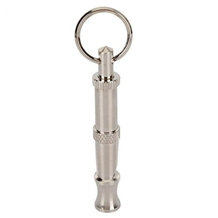 Silver Training Deterrent Whistle - Train Your Dog