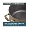 thumbnail image 6 of Anolon Advanced Home 3 Piece Nonstick Stockpot with Steamer Set, Bronze, 6 of 6
