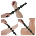 thumbnail image 4 of Unique Bargains 1 Pc Comfortable Roller Manual Massager Tools 18.9"x1.97"x1.97" Black, 4 of 6