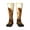1 Black, variant on Pastoral Sunflower Corgi print thigh-high socks, crafted for both men and women with a stretchy, high-opaque design perfect for daily wear