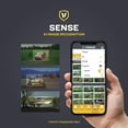 thumbnail image 2 of VOSKER V150 Solar-Powered LTE Cellular Security Camera, Motion-Activated, Weather-Resistant (IP65), 1080p, Mobile App, 2 of 7