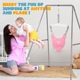 thumbnail image 6 of Baby Jumper with Stand, Baby Jumpers and Bouncers for Boys Girls, Easy to Assemble Exerciser, Pink, 6 of 6