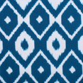 thumbnail image 4 of Design Imports CAMZ38581 14 x 72 in. Blue Ikat Outdoor Table Runner, 4 of 10