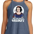thumbnail image 3 of Disney Princess - You Must Be Grumpy - Juniors High Neck Tank Top, 3 of 5