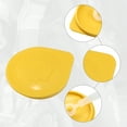 thumbnail image 3 of Unique Bargains 2 Pcs Windshield Washer Fluid Reservoir Bottle Cap Cover Fit for Subaru Forester with Ruler Yellow, 3 of 6