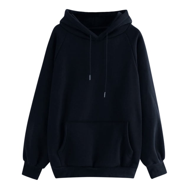 Wyzesi Chandails en Molleton d'Automne pour Femmes, Chandails en Molleton Décontractés à Capuche avec Poche, Manches Longues, Demi-Zip