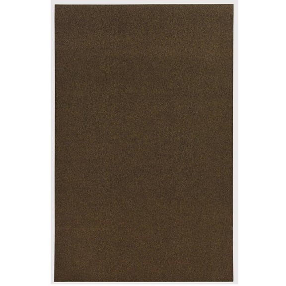 6X8 Brown Grizzly Grass Indoor/Outdoor Area Rug