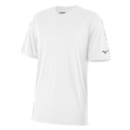UPC: 0889961545191 | Mizuno Youth Short Sleeve Mizuno Nxt Tee Size Large White (0000)