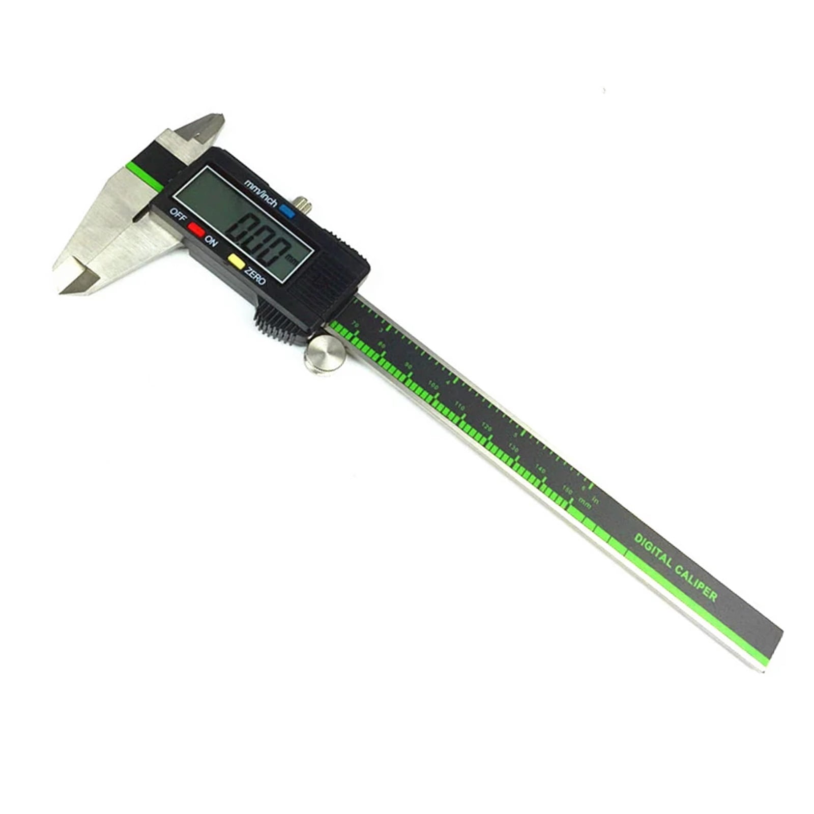 6inch Electronic Vernier Caliper Micrometer Gauge Stainless Steel Digital Caliper 0-150mm ,Precision Measuring
