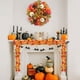 thumbnail image 5 of Decoración de ratán con hojas de arce simuladas: hojas de otoño de plástico de 99 cm para decoración del hogar, Halloween, otoño y otras ocasiones., 5 of 6
