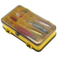thumbnail image 3 of Greeniant 2 uds caja de señuelos de pesca caja de señuelos cajas de almacenamiento organizador accesorios herramienta útil gran capacidad Pescar Rojo, 3 of 6