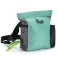 thumbnail image 1 of Dog Treat Pouch for Training Portable Bait Bag Dog Treat Reward Carrier Hand-Free with Poop Bag Dispenser Waist Belt - Green, 1 of 7