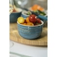 thumbnail image 3 of STAUB Ceramique 2 Piece Ceramic Round Ramekin Set, Ancient-Turquoise, 3 of 5