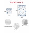 thumbnail image 7 of Blue Coastal Kitchen Dish Towels for Drying Dishes Set of 3, Summer Eucalyptus Beach Ocean Starfish Nautical Waffle Weave Microfiber Hand Tea Bathroom Towels Quick Dry Absorbent Towel 15.7x23.6, 7 of 7
