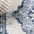 thumbnail image 5 of JONATHAN Y JONATHAN  Y Rosalia Ornate Medallion Modern Area Rug 5 X 8 - Light Blue/Ivory, 5 of 5