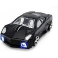 thumbnail image 3 of LAICAIW Car Mouse Wireless 2.4GHz, Cool 3D Sport Car Shape Mouse Optical Gaming Mice with Adjustable DPI 1600 with USB Receiver Suitable for PC/Computer /Laptop (Black), 3 of 7