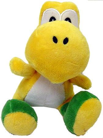 yoshi's island plush