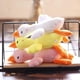 thumbnail image 4 of 1PC Plush Duck Car Keychain, Cotton Filling Stuffed Animal Doll Fluffy Duck Plushie Toy Car Keychain Hanging Charms White, 4 of 4