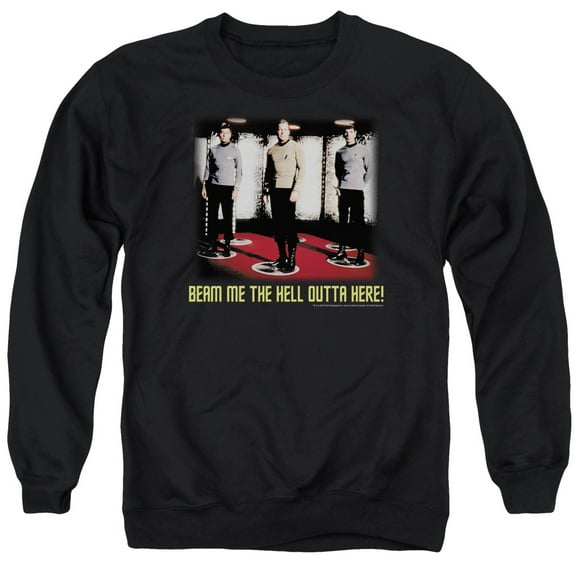 Star Trek - Beam Me Out - Crewneck Sweatshirt - XXX-Large