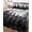 Gray, variant on Black Mist Forest Twin Size Down Alternative Comforter, Lightweight Comforter Quilt Bedding Set with Pillow Shams Retro Country Watercolor Tree Scenery All Seasons Bed Comforter Duvet Insert 68"x86"
