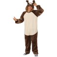 thumbnail image 2 of Deer Onesie Adult Costume, 2 of 4