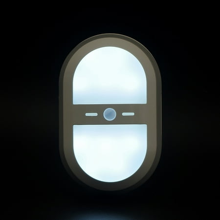 

Human Body Induction Night Light Eco-friendly High Sensitivity Smart Sleep Light Human Body Induction Eco-friendly High Sensitivity Smart Accessories Convenient Bedroom Night Night Light White
