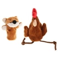 thumbnail image 3 of Muñeca de Animal de Peluche Zorro Macarena Juguetes de marionetas de dedo, 3 of 4