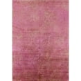 thumbnail image 1 of Ahgly Company Machine Washable Indoor Rectangle Industrial Modern Valentine Red Area Rugs, 7' x 9', 1 of 7