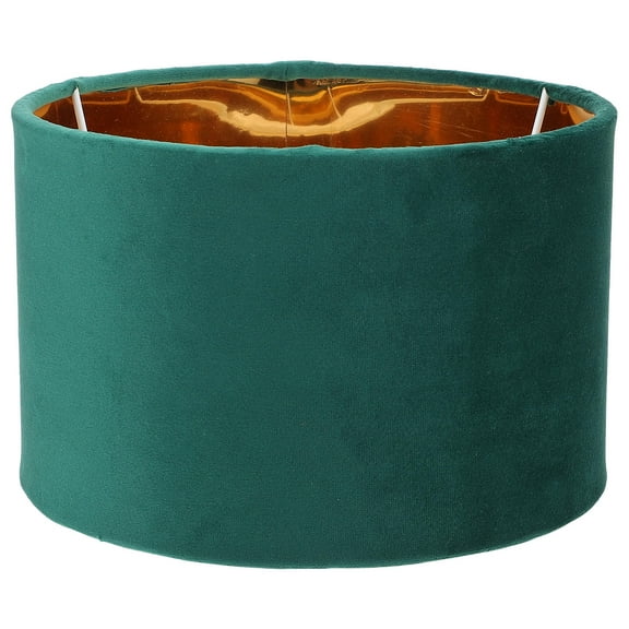 YEAHIBABY Green Cloth Craft Lampshade Table Light Cover Decorative Accessory for Bedroom and Living Room