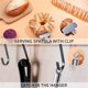 thumbnail image 4 of Pizza Cutter - Cake Slicer - 3 in 1 - Easy To Clean , Sharp Stainless Steel Pizza Wheel - Serving Spatula With Clip, 4 of 4