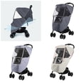 thumbnail image 2 of Winter Pushchair Covers Baby Pushchair Covers Breathable Windproof Protections Covers Dustproof Weather Shield, 2 of 9