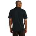 thumbnail image 2 of SPORT-TEK Men's Micropique Sport Wick Pocket Polo XS Black, 2 of 2
