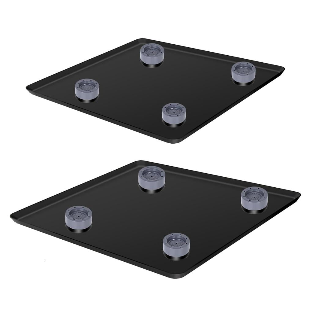 Multipurpose Appliance Floor Cover Nonslip Silicone Base Suitable for Refrigerator Washing Machine Leak Containment