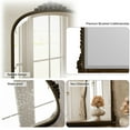 thumbnail image 3 of Easy4Home 41"x 28" Arched Decorative Mirror Wall-Mounted,Antique Bronze, 3 of 5