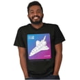 thumbnail image 4 of Vaporwave NASA Space Transportation Men's Graphic T Shirt Tees Brisco Brands S, 4 of 4