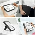 thumbnail image 4 of Fintie Case for Kindle Scribe 10.2 Inch Tablet(2022 Released)- Premium PU Leather Stand Cover Auto Sleep/Wake with Card Slot and Pen Holder, Black, 4 of 7