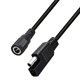 thumbnail image 1 of Flexible SAE Plug to DC5.5x2.1 Female Adapter Cable DC5521 Power Supply Cord For Solar Panel Solar Battery Panel, 1 of 4