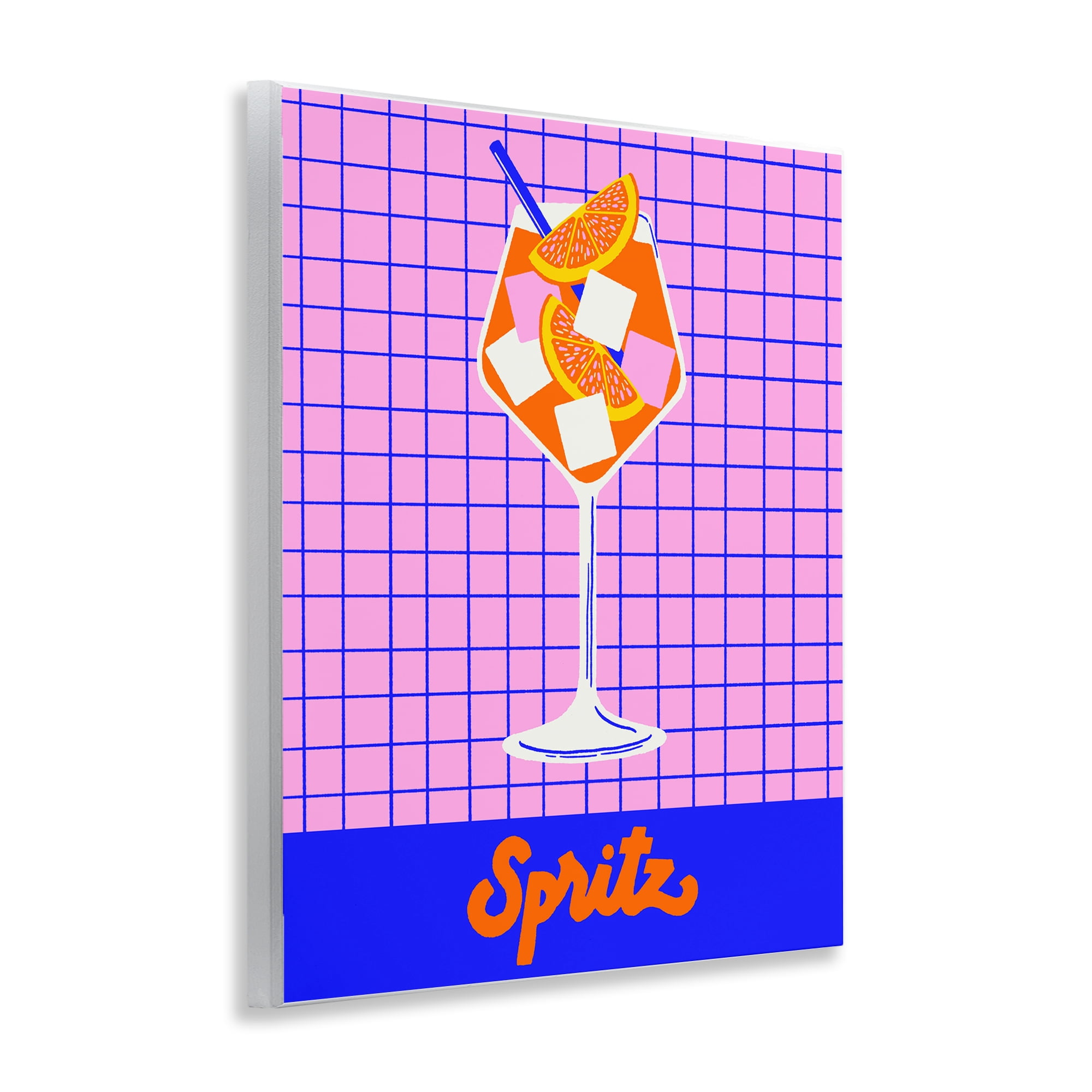 Stupell Industries Colorful Summer Spritz Drink Wall Plaque Art, design by Indira Prieto | IndySign