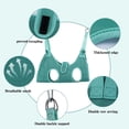 thumbnail image 2 of Dog Grooming Hammock for Small Dogs and Cats, Pet Nail Sling Harness Hammock for Dog Nail Clippers Grooming, Hanging Support Holder for Dogs, Small Pet Grooming Harness, 2 of 7