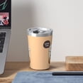 thumbnail image 6 of PAYOHTO Cute Cat Foam Inside Coffee Cup Insulated Stainless Steel Tumbler 12 oz Thermos Come with Straw Kids Leak-Proof Travel Mug Cup, 6 of 7