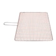 thumbnail image 2 of DYNWAVECA Barbecue Net Multifunction Lightweight Barbecue Grill Net Nonstick Grilling Tool Copper Grilling Net for Home Kitchen Veggie 30cmx30cm, 2 of 10