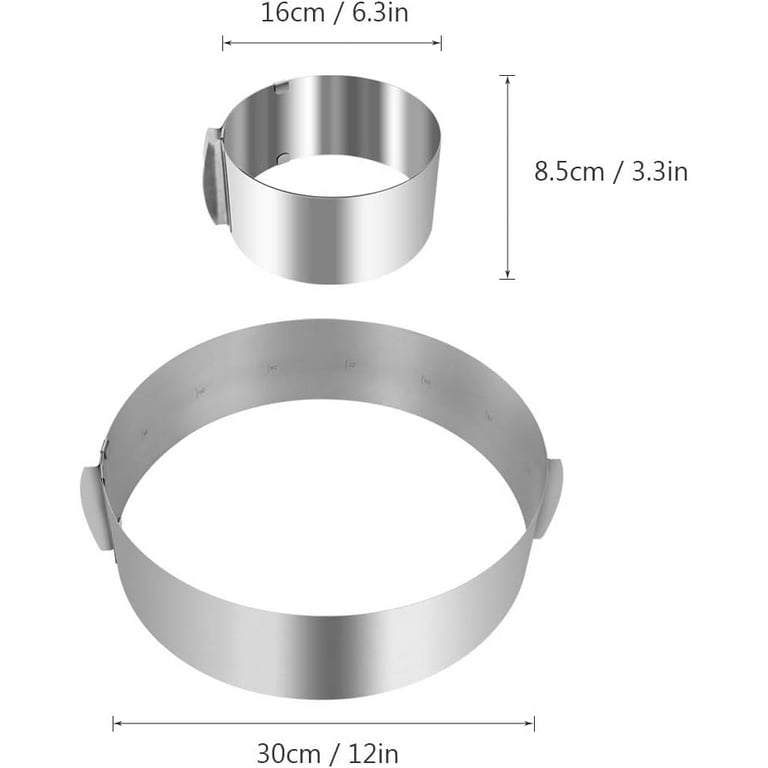 Seamless Ring Maker Mold-6MMx2.5MM-Full Round- Size 6-7 US. Metal Clay  Discount Supply