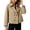 Khaki, variant on QQZ Relaxed Cropped Double Breasted Trench Jacket Women, Lightweight Cardigans For Women Trendy, Fall Travel Business Casual Commute Street Daily Outfits