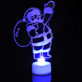 thumbnail image 4 of 1pc Christmas Ornaments Colorful LED Decorative Lights New Year Xmas Tree Decorations Party Supplies Christmas Night Lights Gift, 4 of 5
