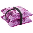 Mainstays Acid Wash Decorative Pillow, Set of 2, Pink, Multiple Colors