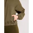 thumbnail image 4 of Sudadera Active De Dynamic Fleece Oversized Old Navy Mujer, 4 of 4